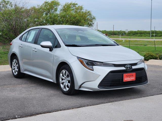 used 2024 Toyota Corolla car, priced at $22,058