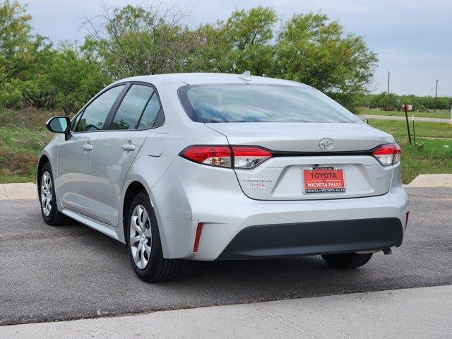 used 2024 Toyota Corolla car, priced at $22,058