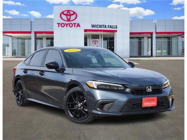 used 2024 Honda Civic car, priced at $26,418