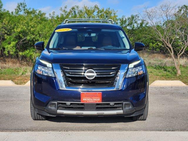 used 2024 Nissan Pathfinder car, priced at $33,618