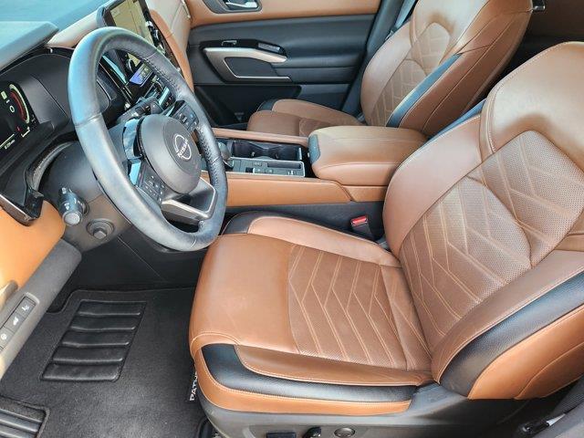 used 2024 Nissan Pathfinder car, priced at $33,618