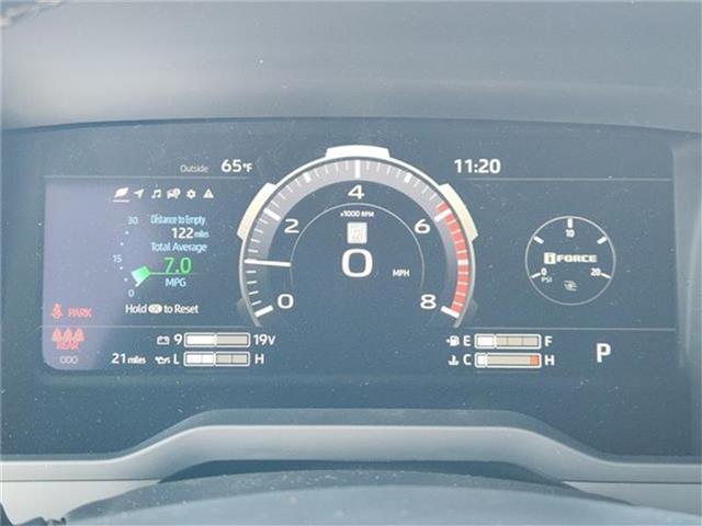 new 2026 Toyota Tundra car, priced at $74,798