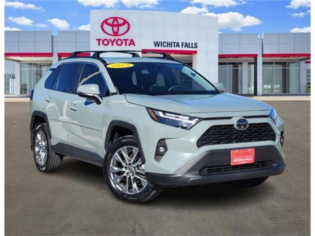 used 2023 Toyota RAV4 car, priced at $33,917