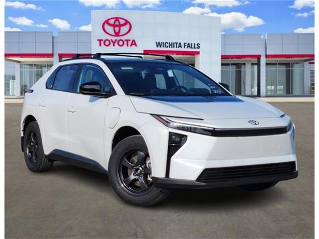 new 2026 Toyota bZ car, priced at $42,987