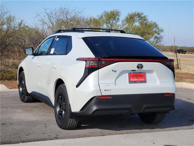 new 2026 Toyota bZ car, priced at $42,987