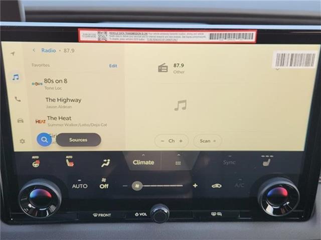 new 2026 Toyota bZ car, priced at $42,987