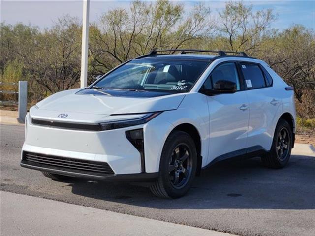 new 2026 Toyota bZ car, priced at $42,987