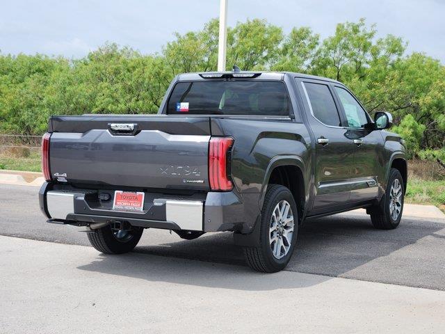 new 2026 Toyota Tundra Hybrid car, priced at $79,581