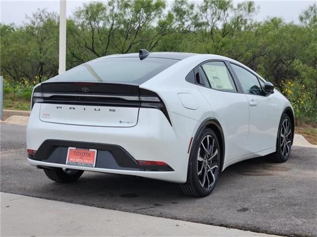 new 2026 Toyota Prius Plug-In Hybrid car, priced at $45,783