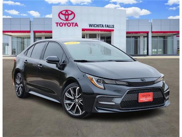 used 2022 Toyota Corolla car, priced at $23,725