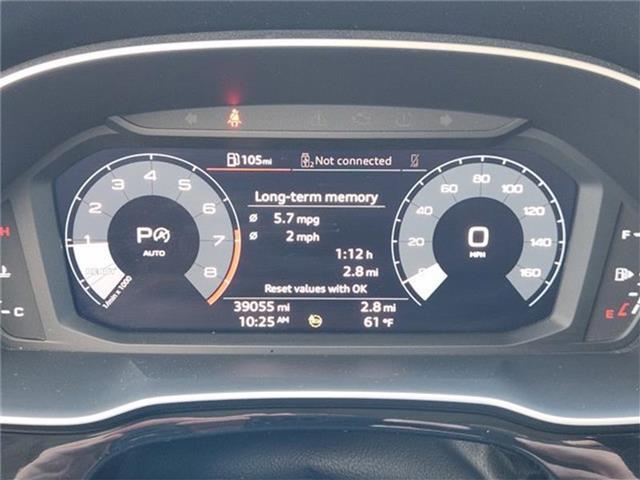 used 2021 Audi Q3 car, priced at $26,661