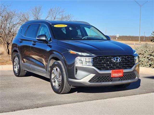 used 2023 Hyundai Santa Fe car, priced at $26,504