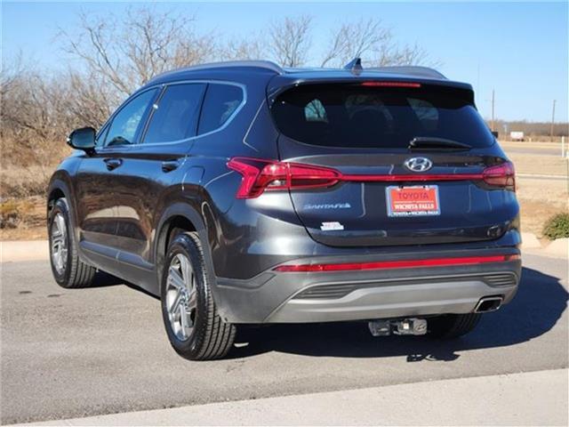 used 2023 Hyundai Santa Fe car, priced at $26,504