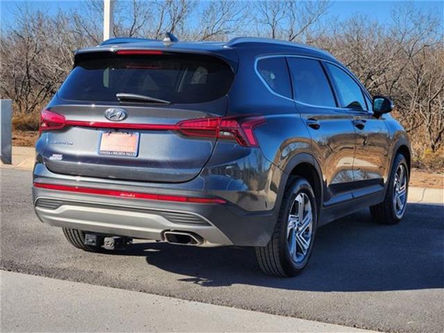 used 2023 Hyundai Santa Fe car, priced at $26,504