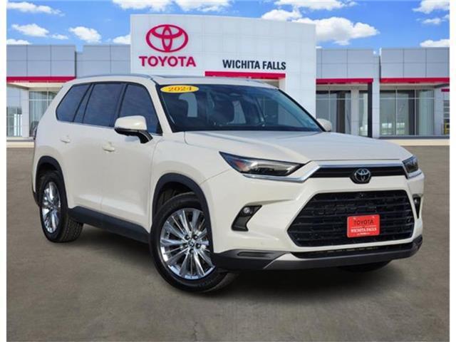 used 2024 Toyota Grand Highlander car, priced at $50,406