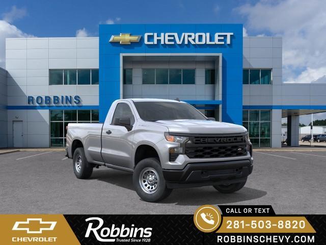 new 2025 Chevrolet Silverado 1500 car, priced at $33,424