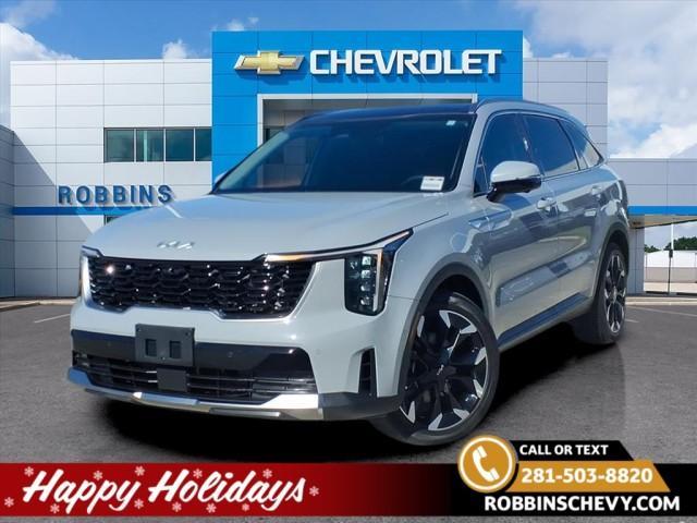 used 2024 Kia Sorento car, priced at $35,999