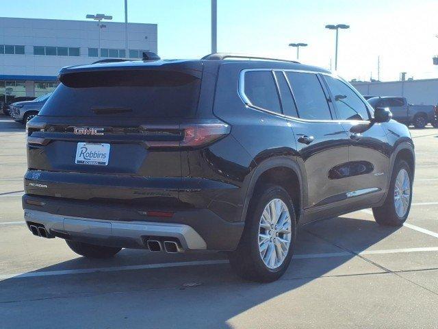 used 2024 GMC Acadia car