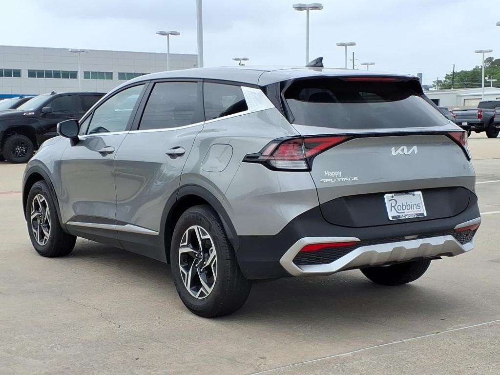used 2025 Kia Sportage car, priced at $22,999