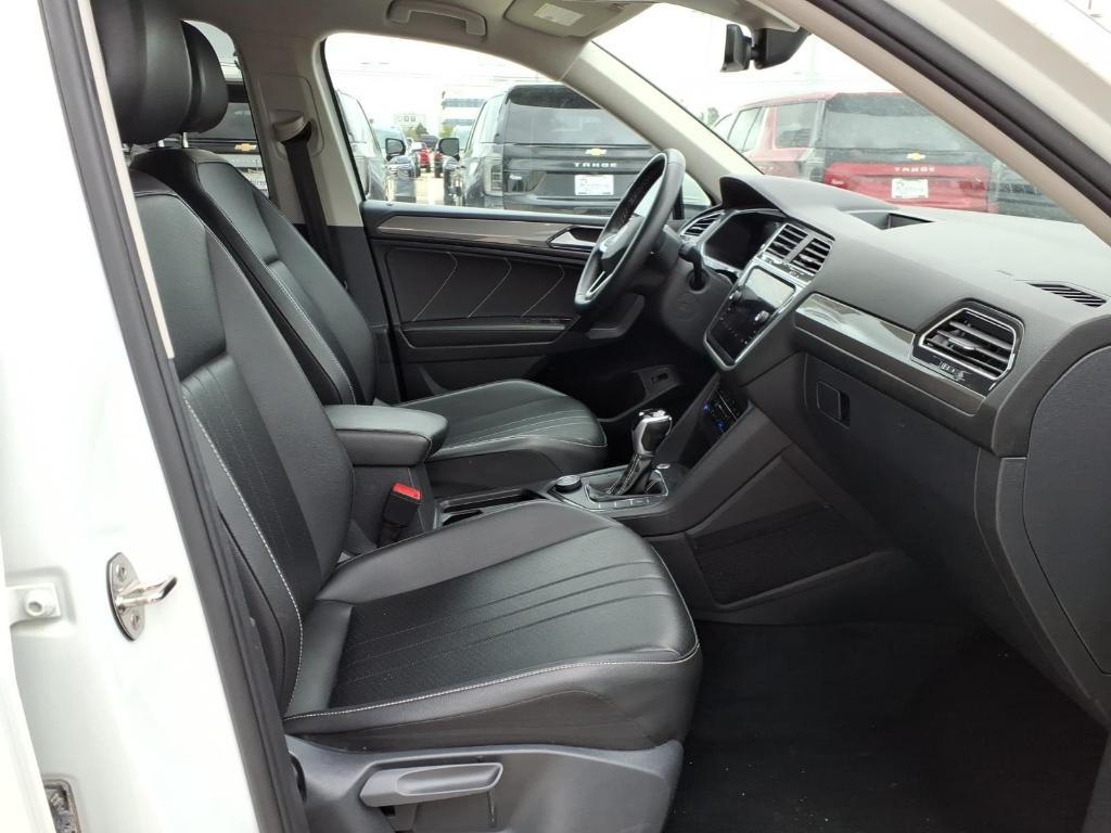 used 2024 Volkswagen Tiguan car, priced at $19,999