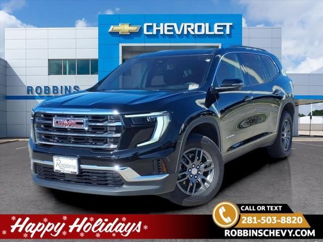 used 2025 GMC Acadia car, priced at $32,999