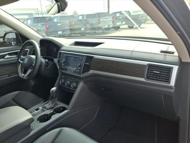 used 2023 Volkswagen Atlas car, priced at $24,999