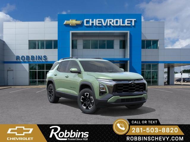 new 2026 Chevrolet Equinox car, priced at $34,917