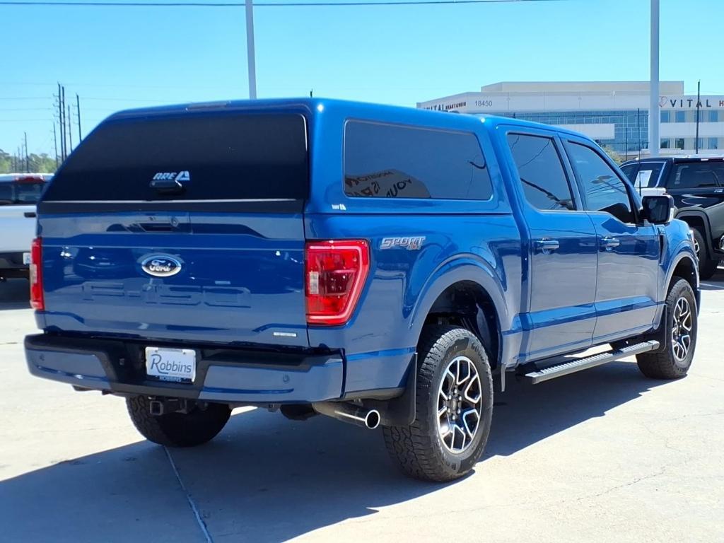 used 2023 Ford F-150 car, priced at $42,999