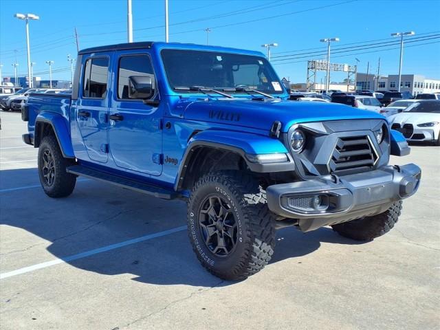 used 2021 Jeep Gladiator car, priced at $29,999