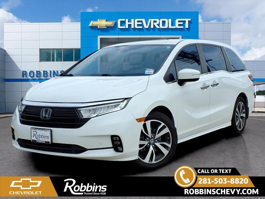 used 2022 Honda Odyssey car, priced at $27,699