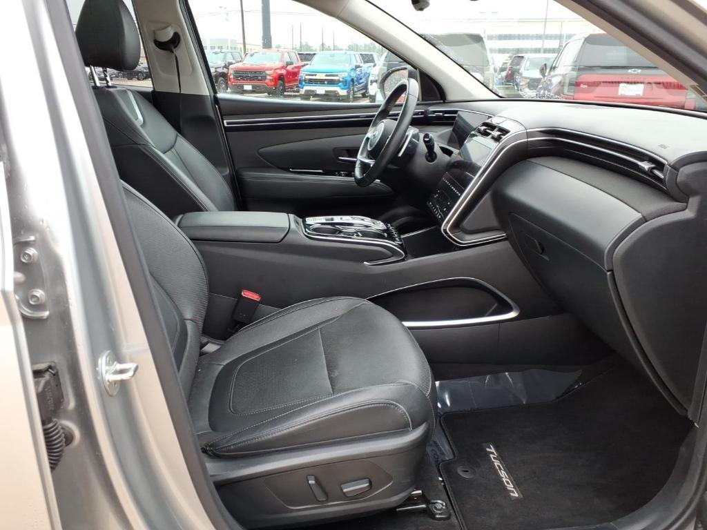 used 2023 Hyundai Tucson car, priced at $24,499