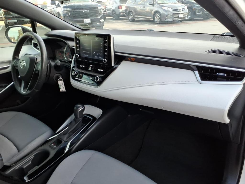 used 2020 Toyota Corolla car, priced at $16,999
