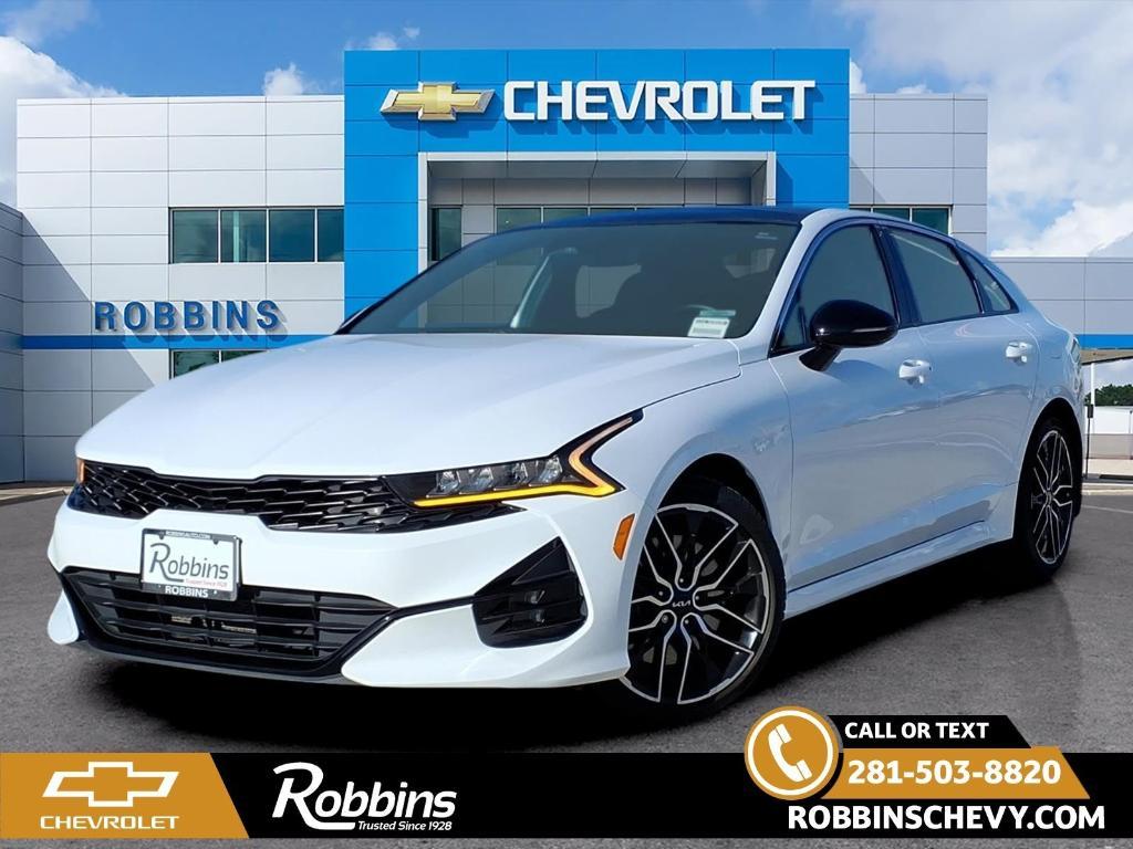 used 2023 Kia K5 car, priced at $25,499