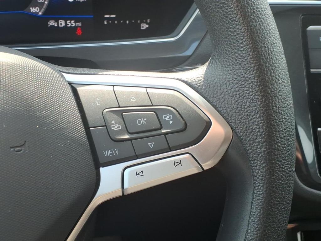 used 2023 Volkswagen Tiguan car, priced at $19,999