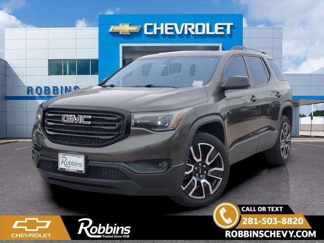 used 2019 GMC Acadia car, priced at $18,999