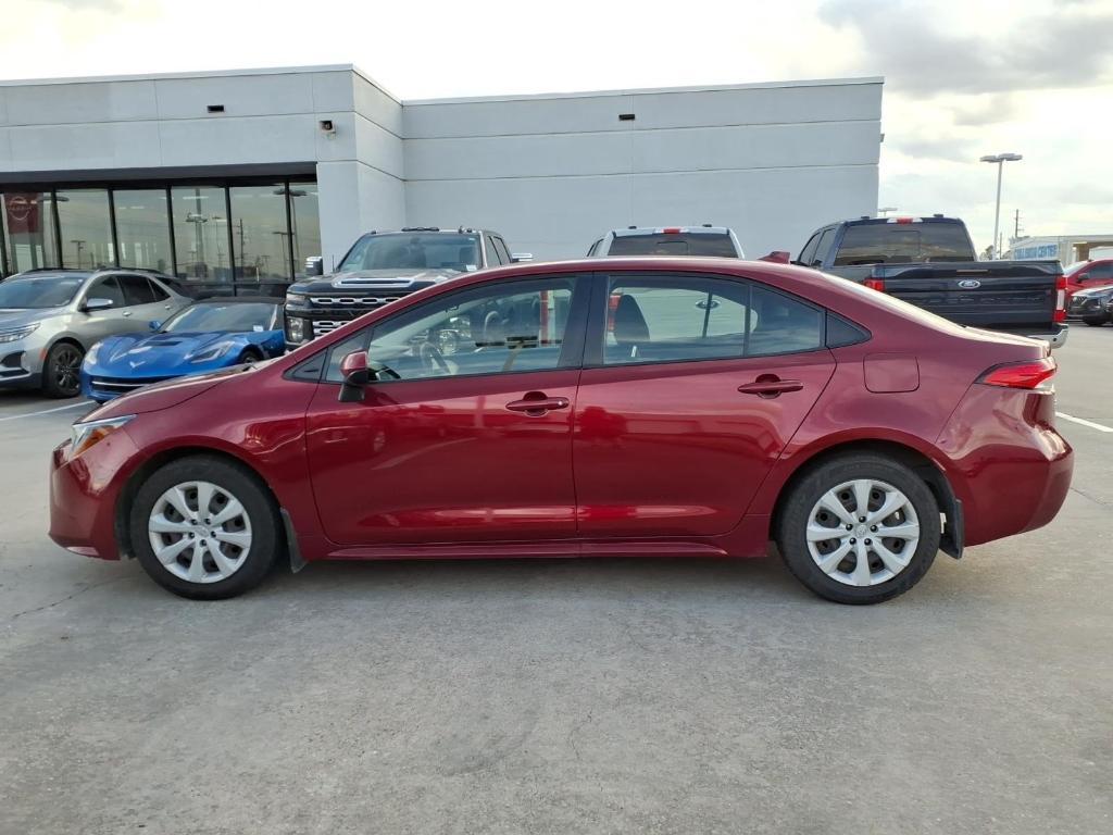 used 2022 Toyota Corolla car, priced at $17,499