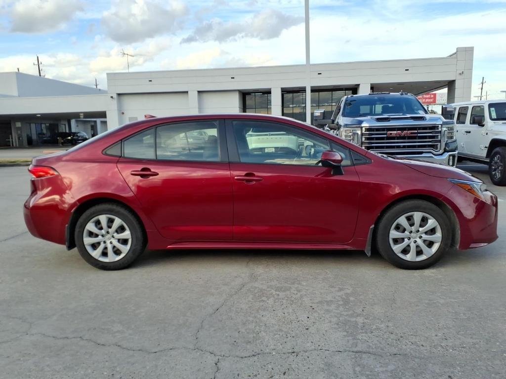 used 2022 Toyota Corolla car, priced at $17,499