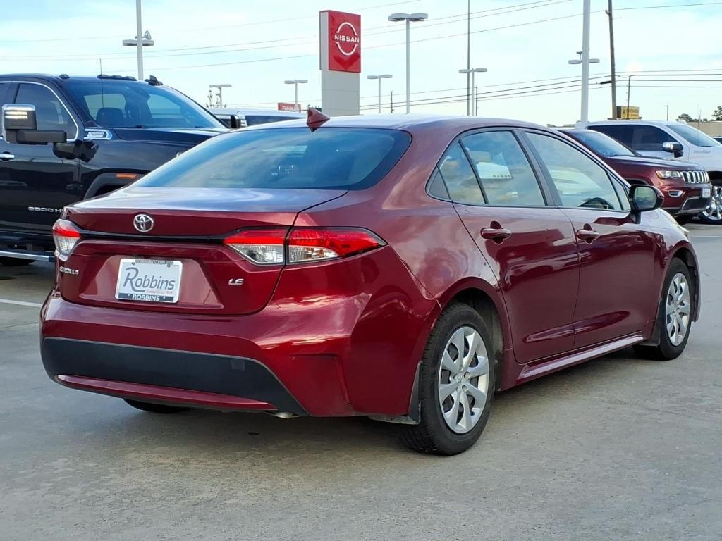 used 2022 Toyota Corolla car, priced at $17,499