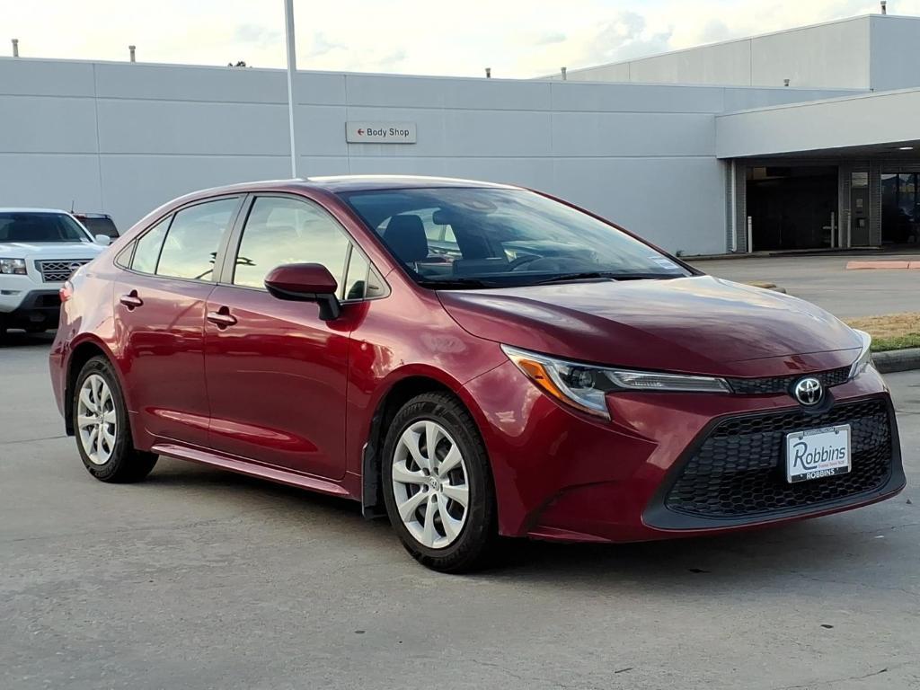 used 2022 Toyota Corolla car, priced at $17,499