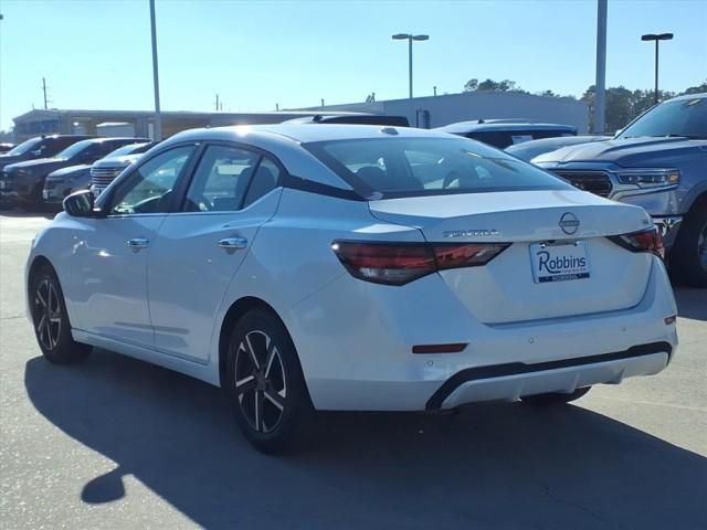 used 2024 Nissan Sentra car, priced at $18,299