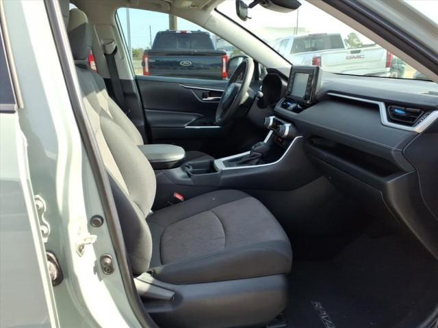 used 2019 Toyota RAV4 car, priced at $21,499