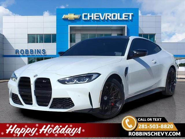 used 2023 BMW M4 car, priced at $82,346
