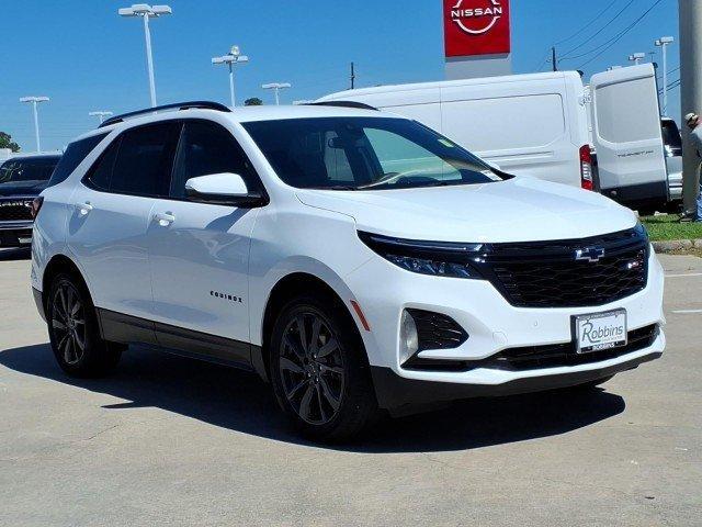 used 2024 Chevrolet Equinox car, priced at $24,499