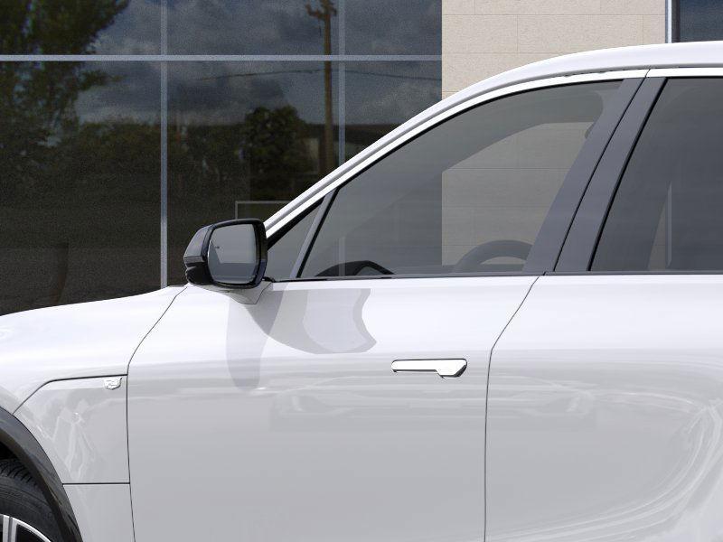 new 2025 Cadillac LYRIQ car, priced at $65,110