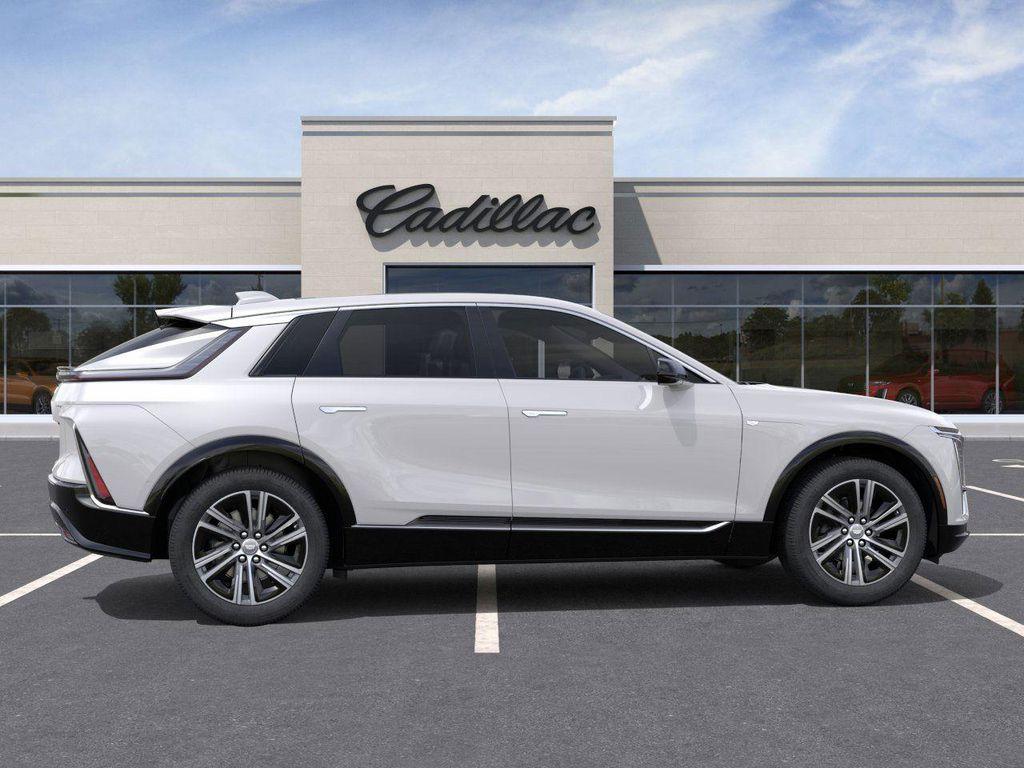 new 2025 Cadillac LYRIQ car, priced at $65,110