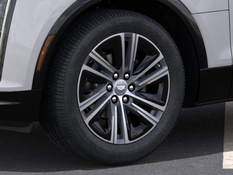 new 2025 Cadillac LYRIQ car, priced at $65,110