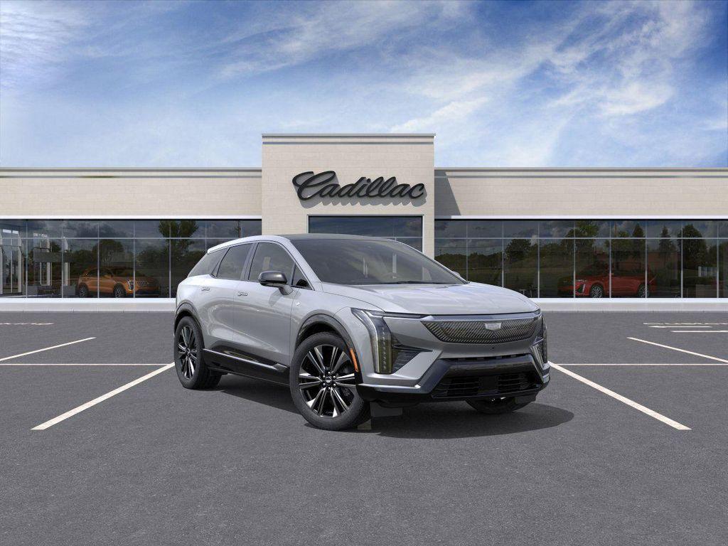 new 2025 Cadillac OPTIQ car, priced at $58,290