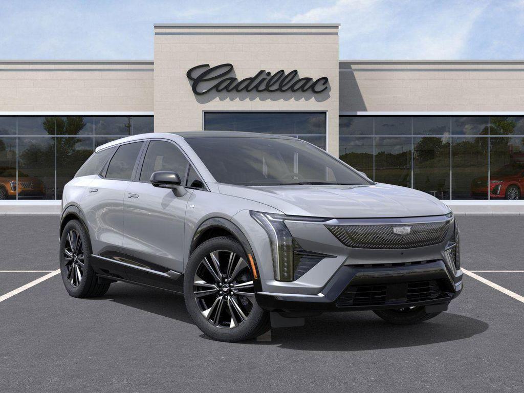 new 2025 Cadillac OPTIQ car, priced at $58,290