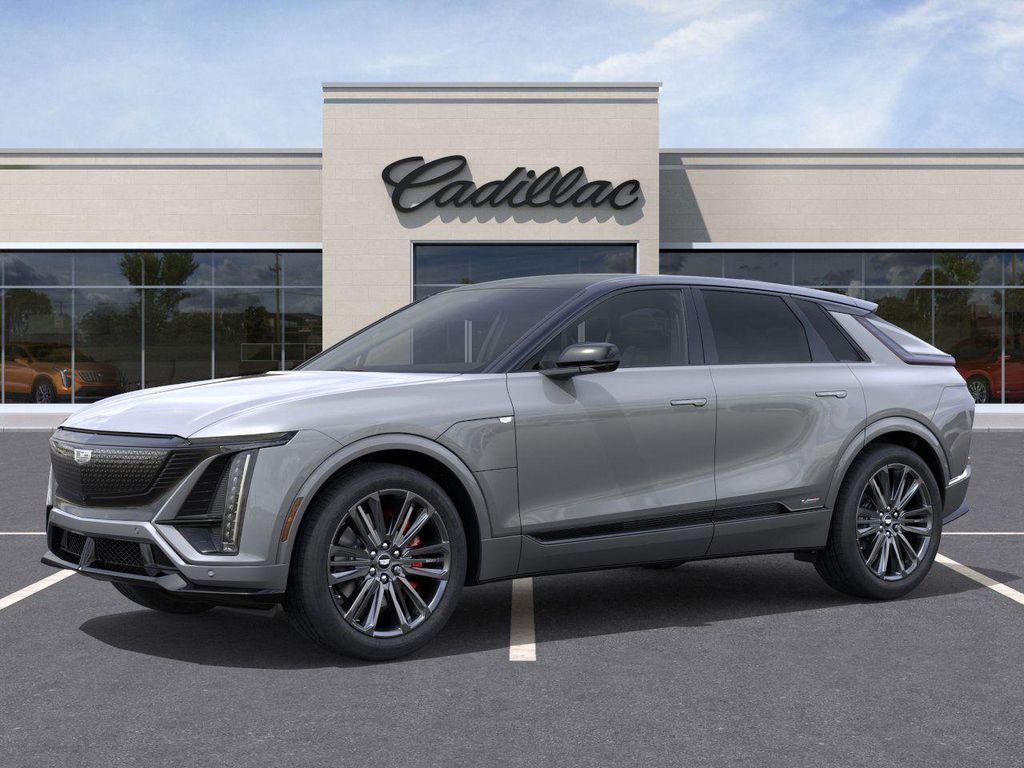 new 2026 Cadillac LYRIQ car, priced at $80,515