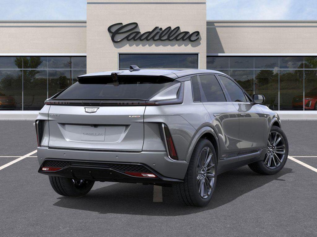 new 2026 Cadillac LYRIQ car, priced at $80,515